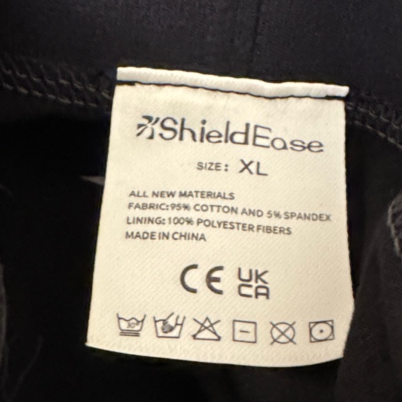 NWT- bundle-3 Shield ease washable Men's Black incontinence Boxer Briefs XL - Picture 2 of 5